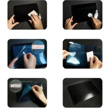 Case 4U Apple iPad Seri Kağıt Hisli Parmak İzi Yapmayan Mat Davin Paper Like Tablet Ekran Koruyucu Şeffaf