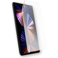 Case 4U Apple iPad Seri Kağıt Hisli Parmak İzi Yapmayan Mat Davin Paper Like Tablet Ekran Koruyucu Şeffaf