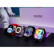 Ar&be Tech Watch 8 Hk9 Pro 2,02" Super Amoled Ekran Yeni Sürüm 45MM Akıllı Saat