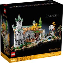 LEGO 10316 Icons Yüzüklerin Efendisi: Rıvendell
