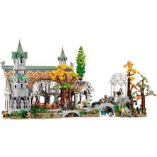 LEGO 10316 Icons Yüzüklerin Efendisi: Rıvendell