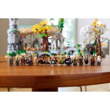 LEGO 10316 Icons Yüzüklerin Efendisi: Rıvendell