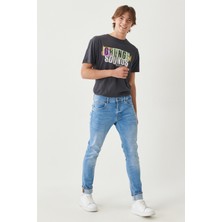 Lee Luke Jean  Pantolon Random Wash