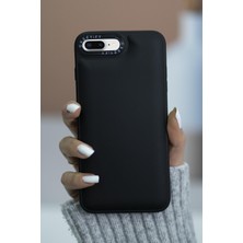 iPhone 8 Plus Uyumlu Yumuşak Silikonlu Pillow Kılıf