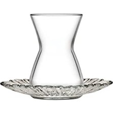 Paşabahçe Aurora 12 Parça Çay Bardağı Seti 96621 6 Adet 42751 6 Adet 10531