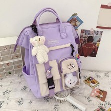 2x Sırt Çantası Daypack Kampüs Cep Hediyesi (Yurt Dışından)