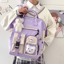 2x Sırt Çantası Daypack Kampüs Cep Hediyesi (Yurt Dışından)