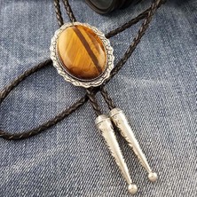 Western Cowboy Tie Rodeo Bootlace Tie (Yurt Dışından)