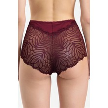 Magic Form 586 - Dantelli Yüksek Bel Külot