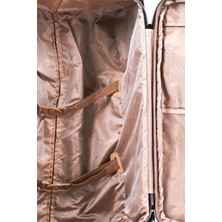 Baggaj Lüx Kumaş Valiz V121 65 cm