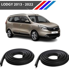 Otozet - Dacia Lodgy Sol ve Sağ Arka Kapı Fitili 2 Adetli Set 2013 - 2020