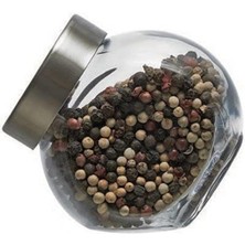 Paşabahçe 80386 Metal Kapaklı Mini Kavanoz | Baharatlık 200CC - 2 Adet