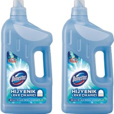 Domestos Sıvı Leke Çıkarıcı Beyaz & Açık Renkli Çamaşırlar 2 Lt 2 Adet