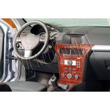 meriç cockpit design Meriç® Opel Astra H Ön Torpido Kaplama Maun 18 Parça 2004-2015