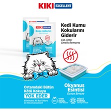 Kıkı Excellent Kedi Koku Giderici Okyanus Esintisi 25 Gr. 12 Adet KC202M12