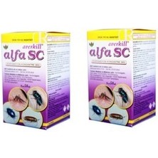 Averkill Alfa Sc 50 ml x 2'li