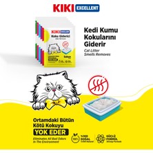 Kıkı Excellent Kedi Koku Giderici 2'li 6 Model 25 Gr. 12 Adet KC207M12