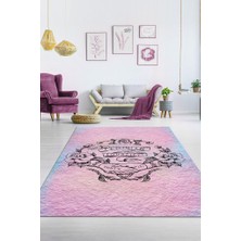 Homshtag Sadece Eşitlik Pamuklu Dokuma Tabanlı Yıkanabilir Dekoratif Halı