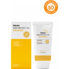 PEKAH Yoğun Nemlendirme Etkili Fiziksel Güneş Koruyucu 70ml Skin Protect UV Sun Block