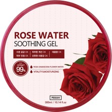 PEKAH Gül Suyu İçeren Hassasiyet Karşıtı Tonlayıcı ve Nemlendirici Jel 300ml Rose Water Soothing Gel