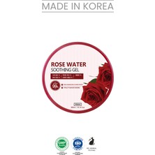 PEKAH Gül Suyu İçeren Hassasiyet Karşıtı Tonlayıcı ve Nemlendirici Jel 300ml Rose Water Soothing Gel