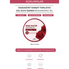 PEKAH Gül Suyu İçeren Hassasiyet Karşıtı Tonlayıcı ve Nemlendirici Jel 300ml Rose Water Soothing Gel