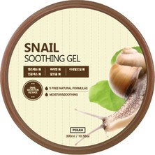 PEKAH Salyangoz Müsin İçeren Hassasiyet- Nemlendirici Jel 300ml Snail Soothing Gel