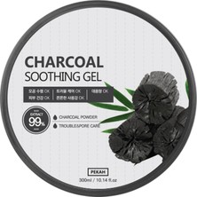 PEKAH Kömür Özlü Siyah Nokta Ve Gözenek Karşıtı Nemlendirici Jel 300ml Charcoal Soothing Gel