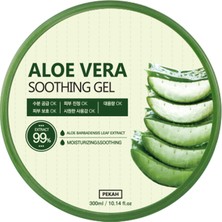 PEKAH Aloe Vera İçeren Hassasiyet Karşıtı Yoğun Nemlendirici Jel 300ml Aloe Vera Soothing Gel