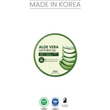 PEKAH Aloe Vera İçeren Hassasiyet Karşıtı Yoğun Nemlendirici Jel 300ml Aloe Vera Soothing Gel