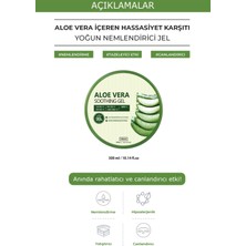 PEKAH Aloe Vera İçeren Hassasiyet Karşıtı Yoğun Nemlendirici Jel 300ml Aloe Vera Soothing Gel