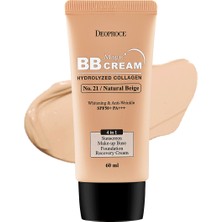 DEOPROCE Deniz Kolajeni İçeren Yoğun Kapatıcı BB Krem SPF50+ PA+++ NO:21 60ml Magic BB Cream