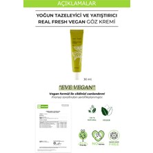 DEOPROCE Doğal İçerikli Koyu Halka ve  Nemlendirici Vegan Göz Bakım Kremi 30ml