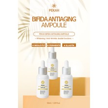 PEKAH Gingeng ve Niacinamide İçeren Besleyici Aydınlatıcı  Serum 50ml Anti-Aging