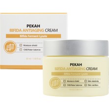 PEKAH Gingeng ve Niacinamide İçeren Besleyici Aydınlatıcı  Krem 50ml AntiAging Cream