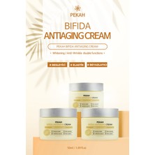 PEKAH Gingeng ve Niacinamide İçeren Besleyici Aydınlatıcı  Krem 50ml AntiAging Cream