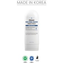 PEKAH Süt Protein Özü ve Niasinamid İçeren Mat Ciltler İçin Leke Karşıtı Aydınlatıcı Maske 150ml