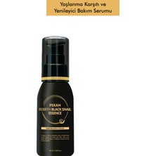 PEKAH Onarıcı Yenileyici Anti-aging Saf Rebirth Black Snail Essence