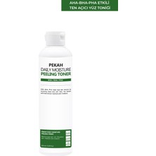 PEKAH AHA-BHA İçeren Günlük Kullanıma Uygun Peeling Etkili Tonik 250ml (Büyük Boy)