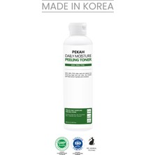 PEKAH AHA-BHA İçeren Günlük Kullanıma Uygun Peeling Etkili Tonik 250ml (Büyük Boy)