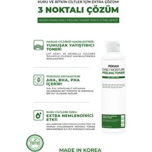 PEKAH AHA-BHA İçeren Günlük Kullanıma Uygun Peeling Etkili Tonik 250ml (Büyük Boy)