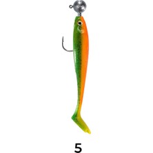 Ryuji Panic Shad 9 cm Jighead'li Silikon Balık Yem 3 gr