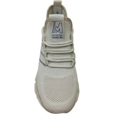Guja Bej Erkek Dokuma Kumaş Sneaker Spor Ayakkabı