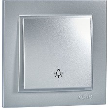 Mono 500-002125-105 Despina Gümüş Light - Çerçevesiz