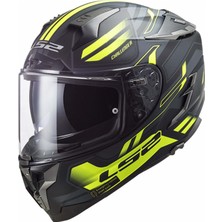 Ls2 Challenger Spin Mat Siyah-Kobalt Kask L