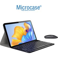 Microcase Honor Pad 8 12 Inch Tablet Bluetooth Klavye ve Mouse + Standlı Kılıf - Bkk6