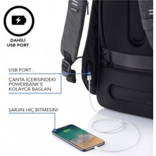 XD Design Bobby Hero Hırsızlık Önleyici Sırt Çantası