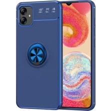 ZORE Galaxy A04E Kılıf Zore Ravel Yüzüklü Silikon Kılıf