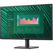 Dell 27 Dell E2723H LED Monıtor 8ms 60HZ 1920 x 1080 Vesa 1x Dp 1x VGA