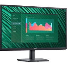 Dell 27 Dell E2723H LED Monıtor 8ms 60HZ 1920 x 1080 Vesa 1x Dp 1x VGA